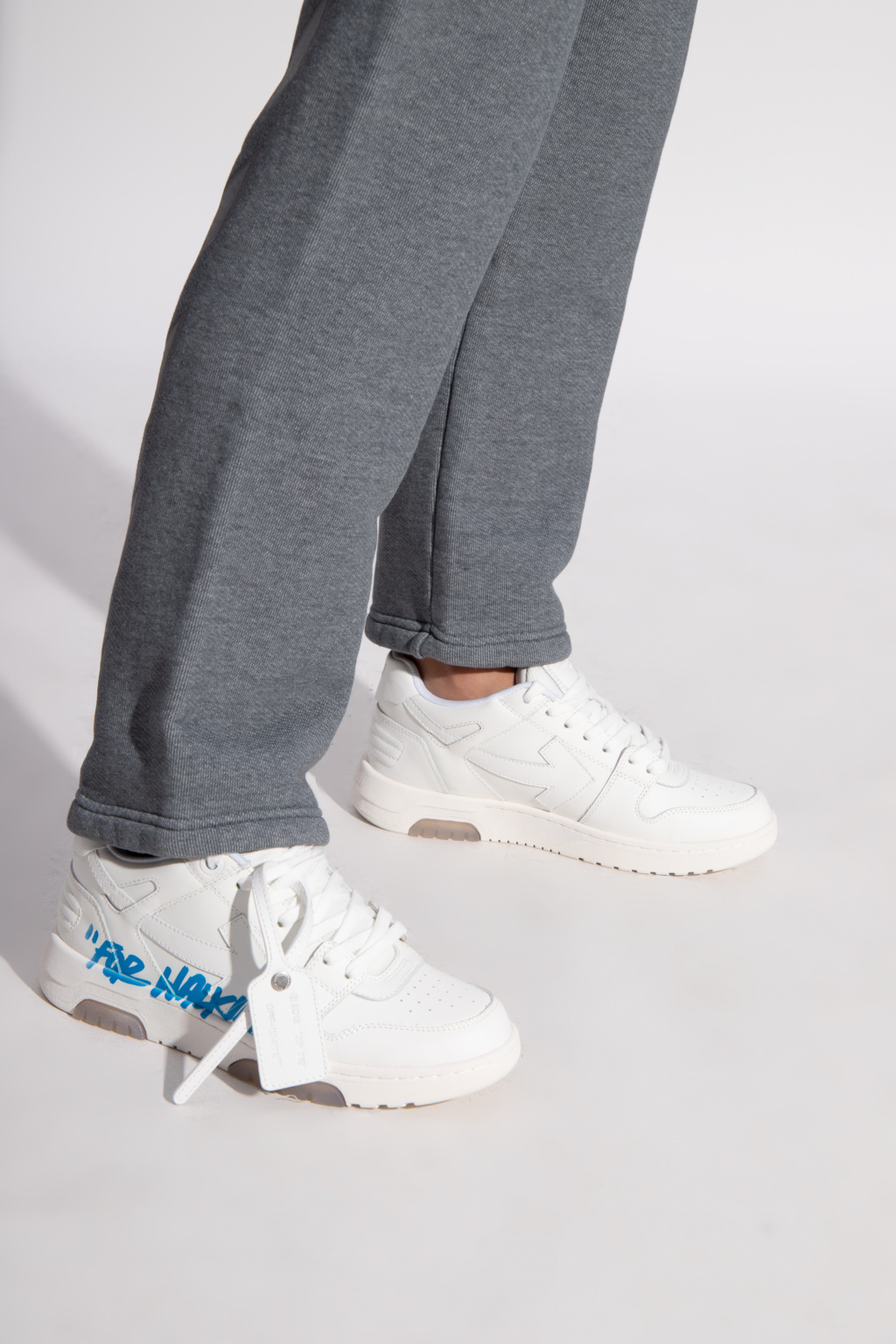 UK sneaker retailers - White - 'Out Of Office' sneakers Off